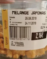Mélange japonais