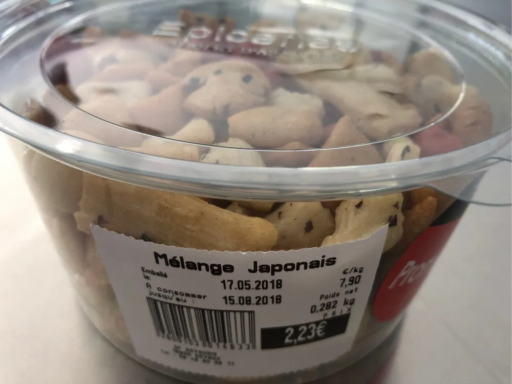 Mélange Japonais