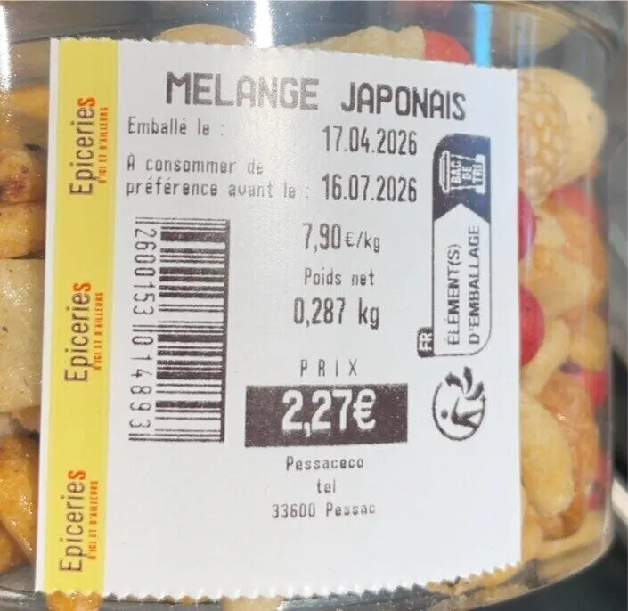 Mélange japonais