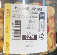 Mélange japonais