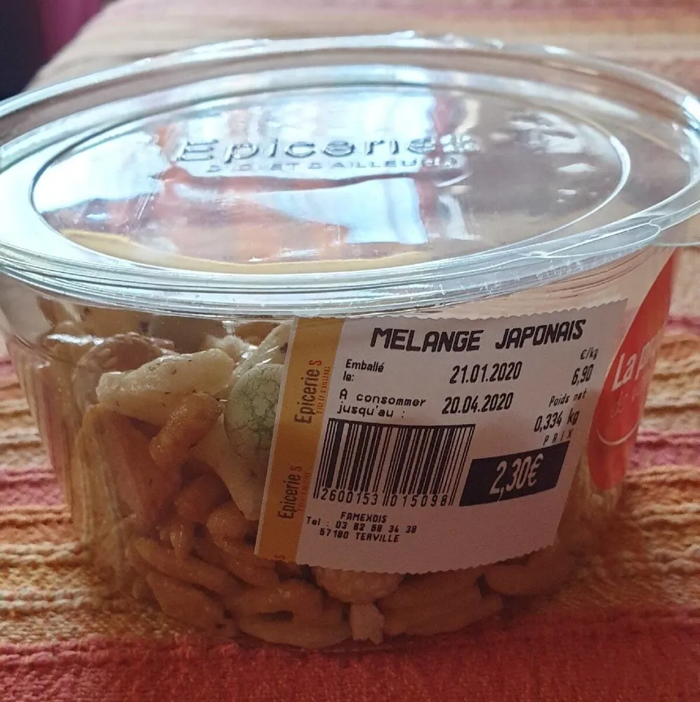 Mélange japonais