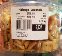 Mélange japonais