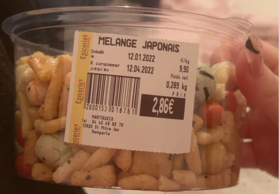 Melange japonais
