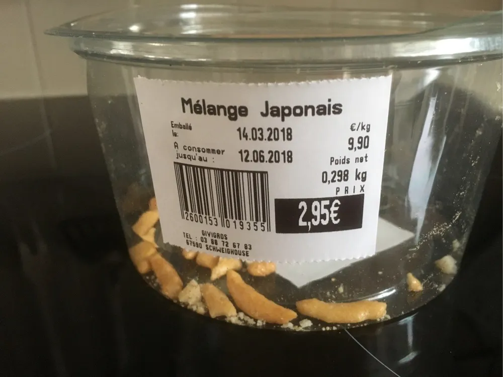 Melange japonais