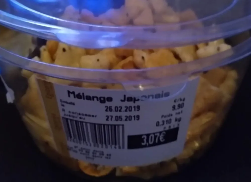 Melange japonais