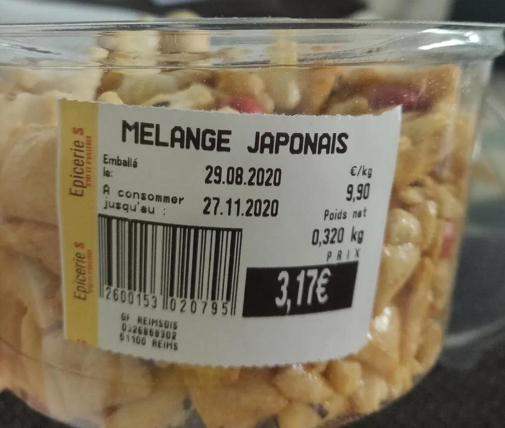 Mélange japonais