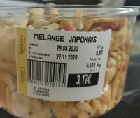 Mélange japonais