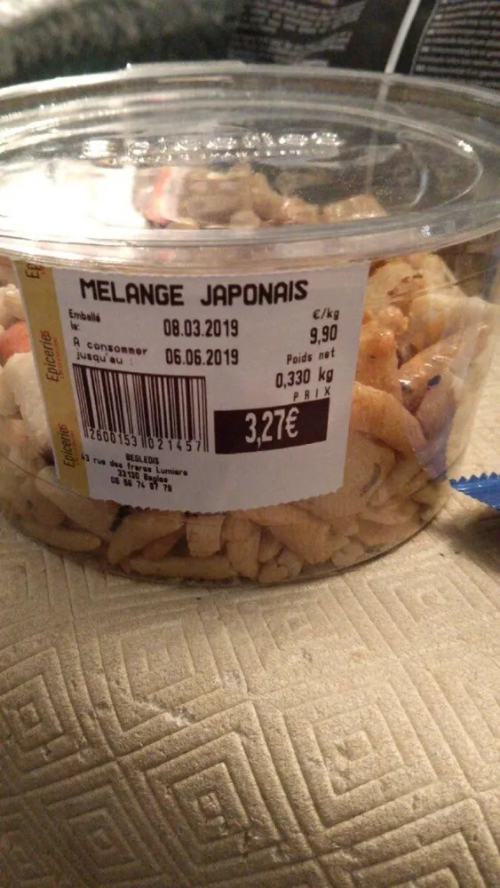 Melange japonais