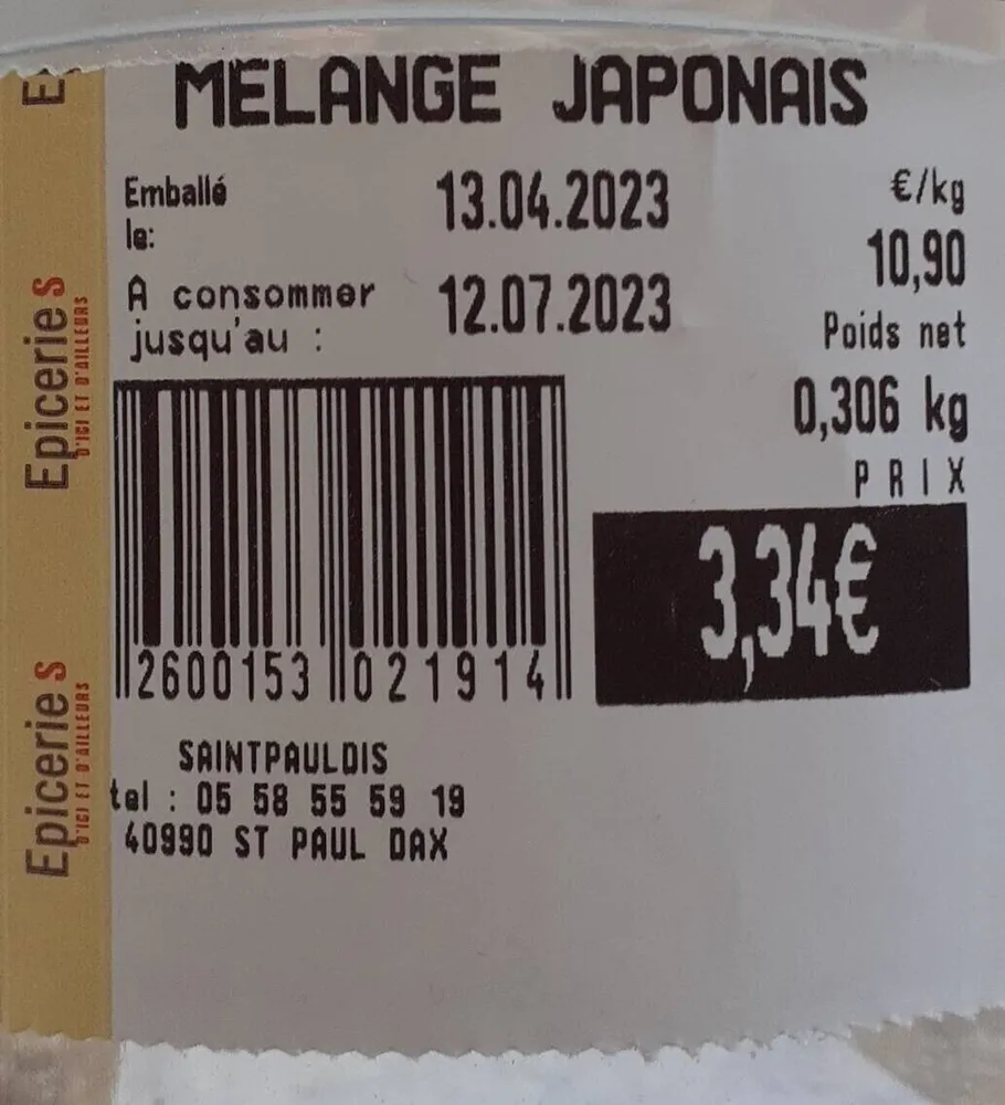 Mélange Japonais