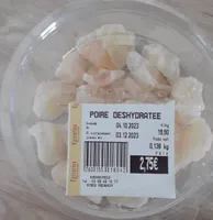 Poire déshydratée