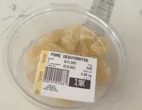 Poire déshydratée