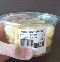 Poire déshydratée