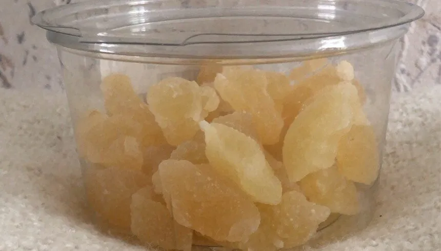 Poire deshydratee