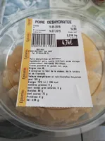 Poire déshydratée