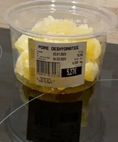 Poire déshydratée