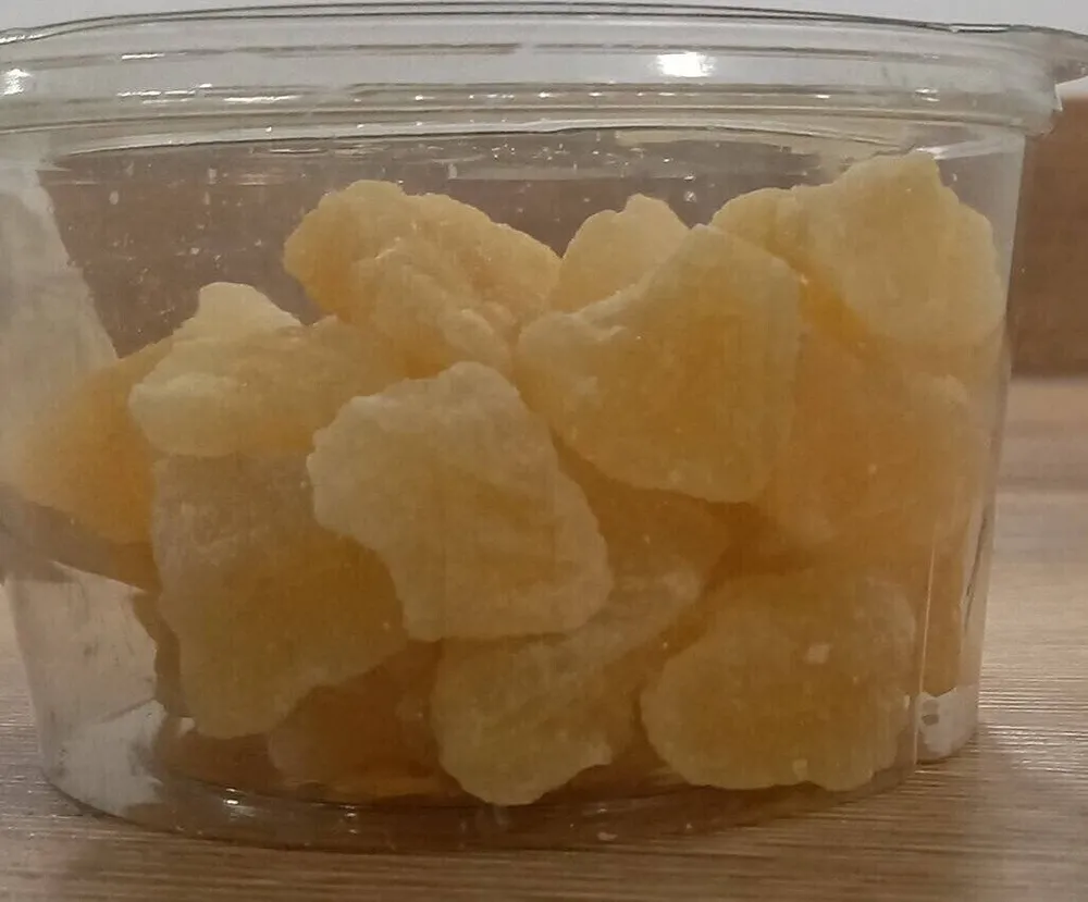 Poire deshydratee