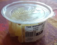 Poire déshydratée