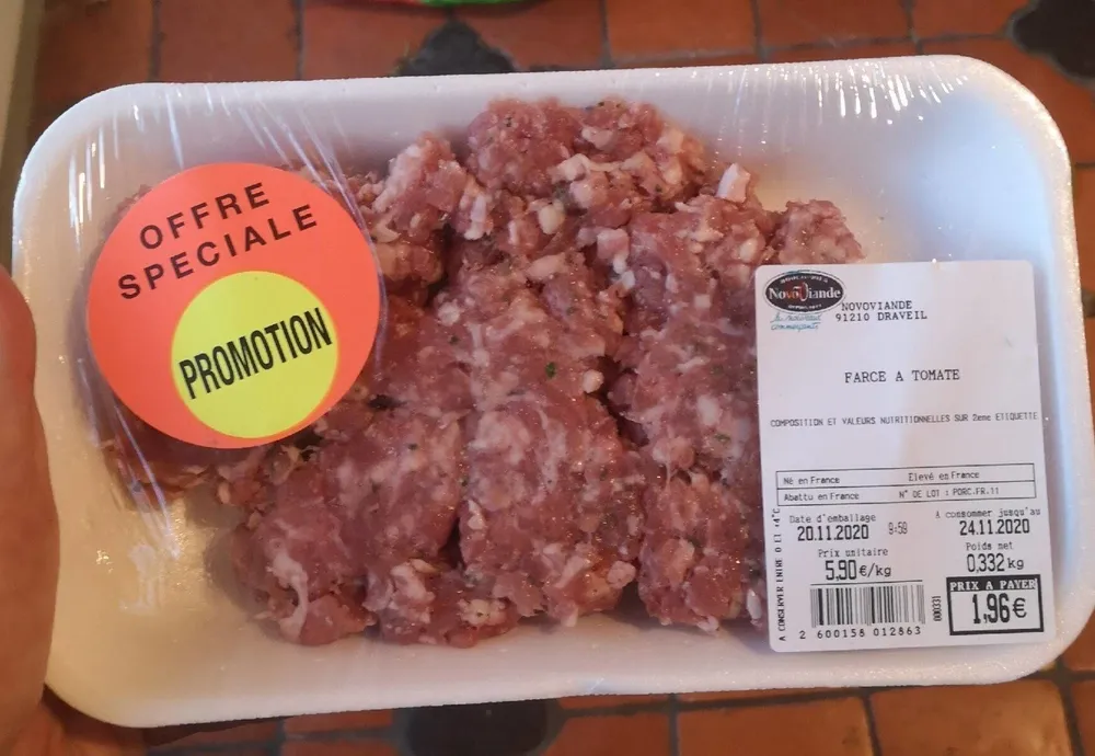 Farce à tomate