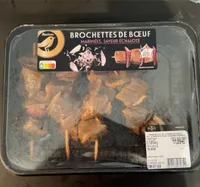 Brochette de boeuf