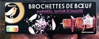 Brochettes de boeuf marinées saveur échalote