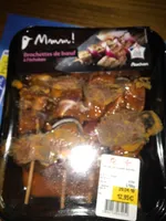 Brochette de boeuf
