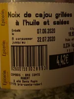 Noix de cajou
