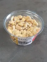 Noix de cajou grilles a l huile et salées