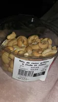 Noix de cajou grillées à l'huile et salées