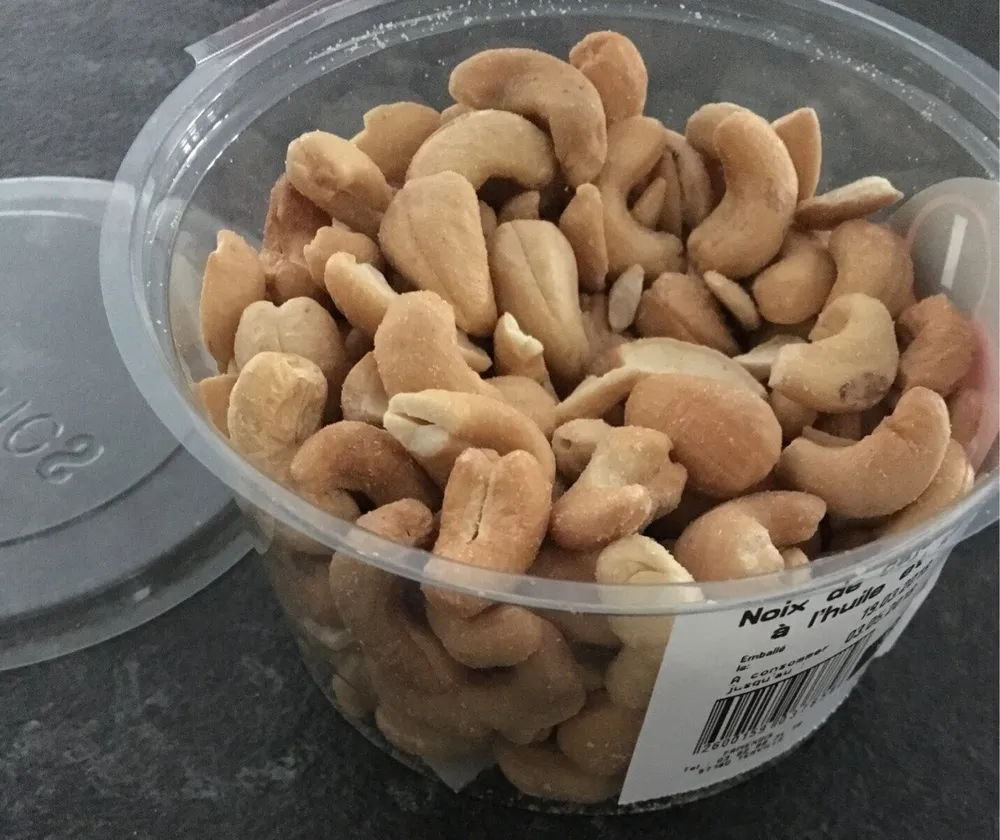 Noix de cajou grillées