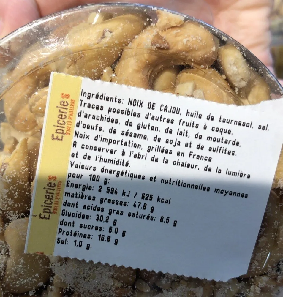 Noix de cajou