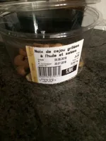 Noix de cajou grillees