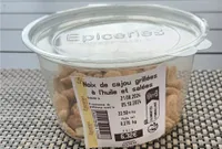 Noix De Cajou Grillées A L’huile Et Salées