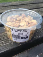 Noix de cajou grillées à l'huile et salées