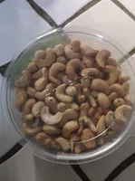 Noix de cajou grillés à l'huile et salé