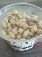 Pistaches grillées à sec et salées