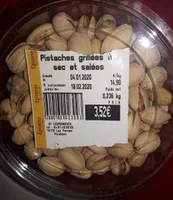 Pistache grillees