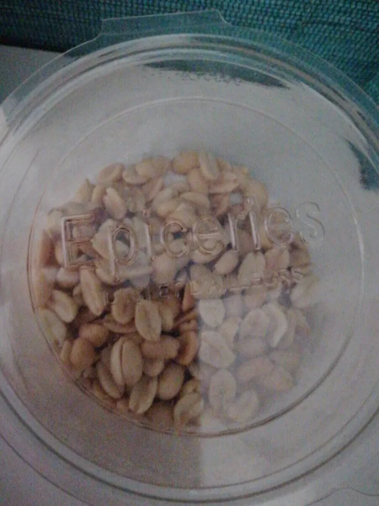 Pistaches grillées