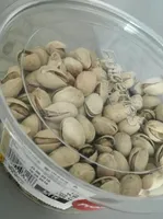 Pistaches grillées et salés