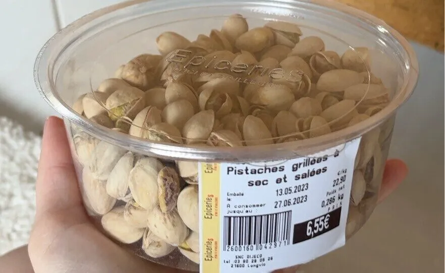 pistaches grillées