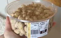 pistaches grillées