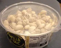 Pistaches grillées a sec et salées