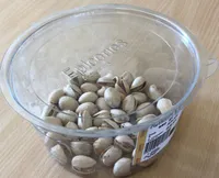 Pistaches grillées à sec et salées