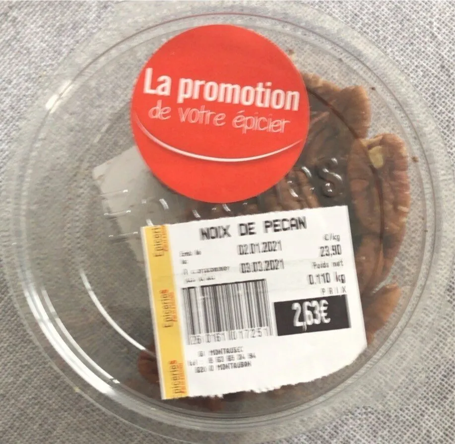 Noix de Pecan
