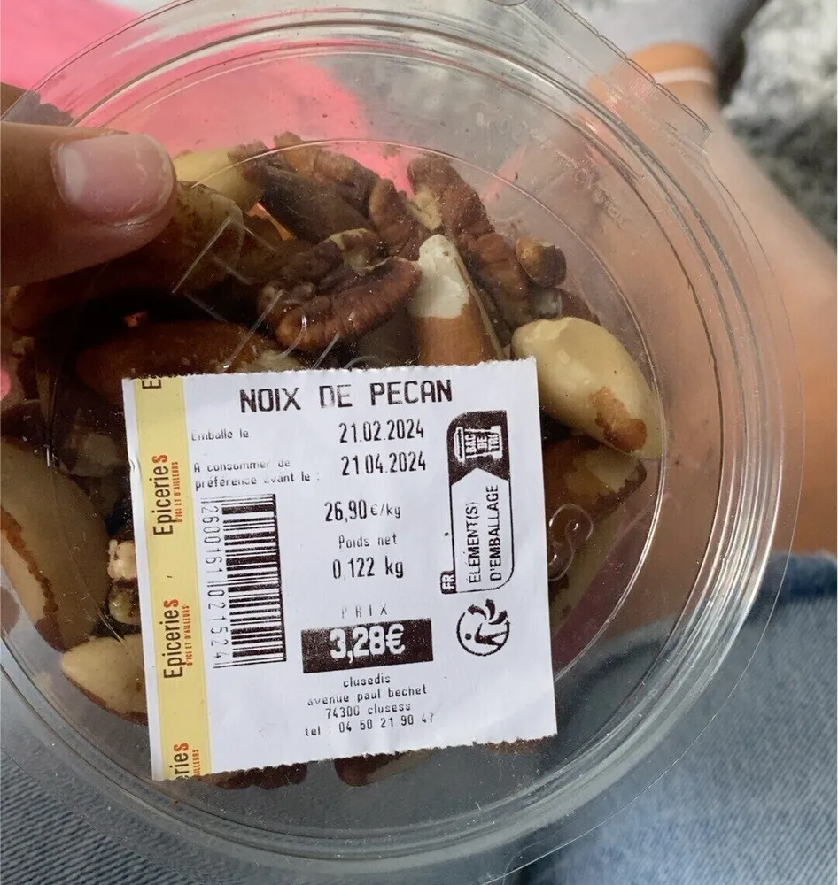 Noix de pecan