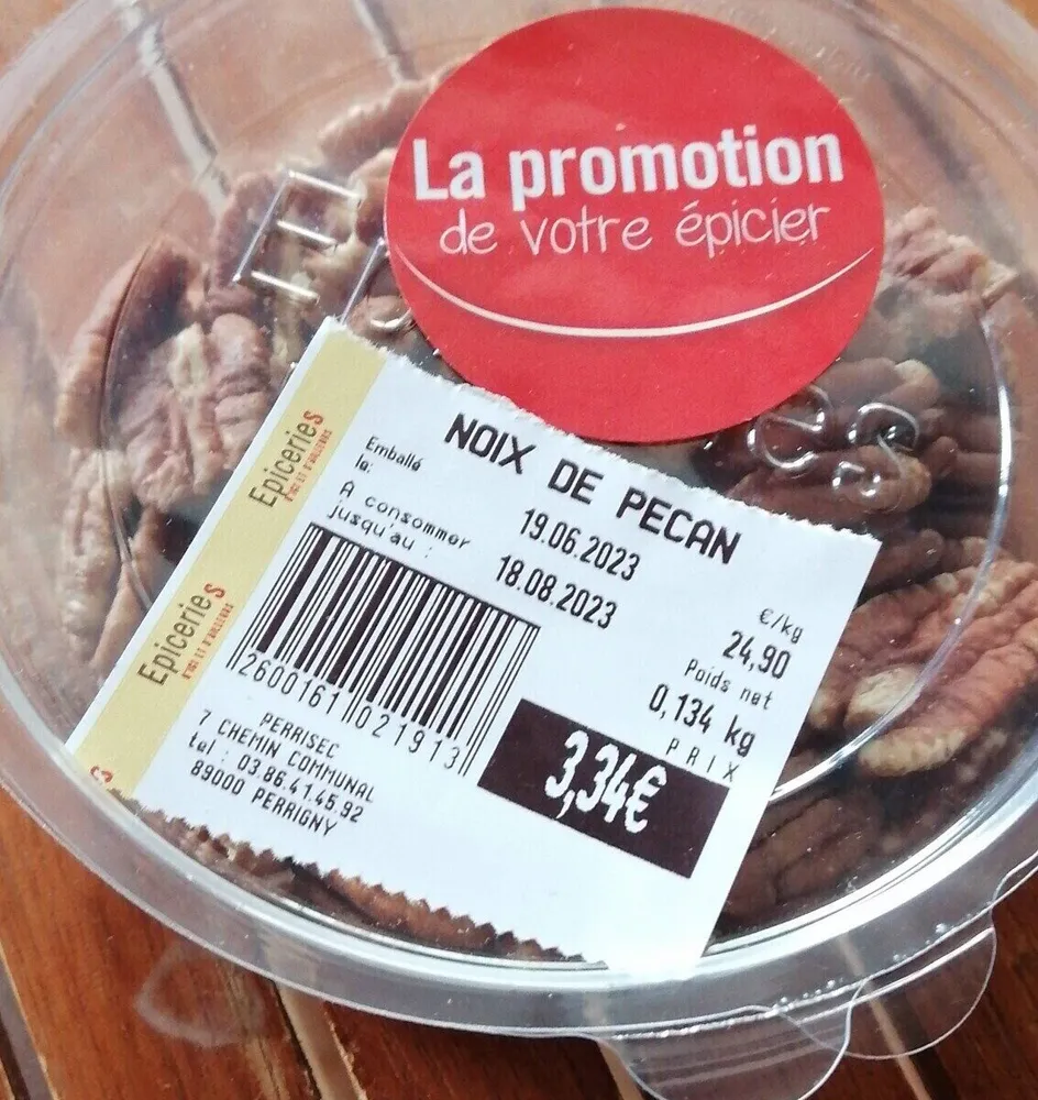 Noix de pecan