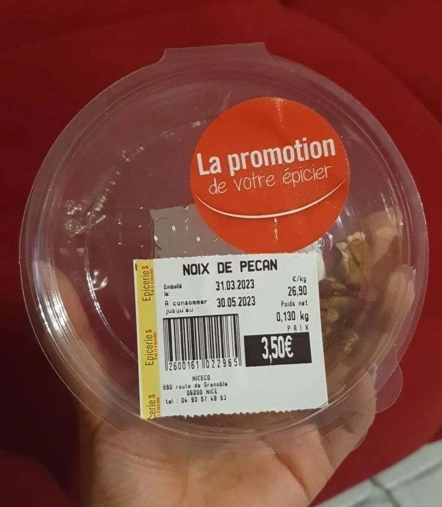 Noix de pecan