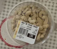 Noix de cajou crues