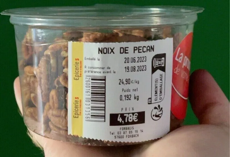 Noix de Pécan