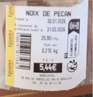 Noux de pecan