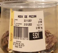 Noix de pecan